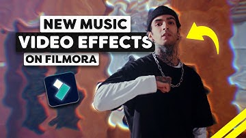 Make New Music Video Effect on Filmora 13