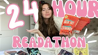 Reading Viral Tik Tok Books for 24 hours | 24 Hour Readathon