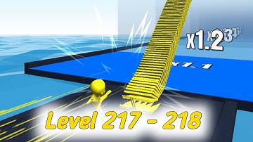 Stack Colors - Gameplay ( Level 217 - 218 )walkthrough