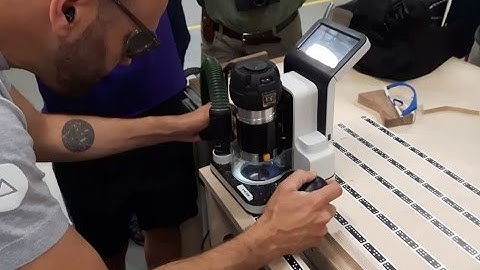 ShaperTools Handheld CNC Router