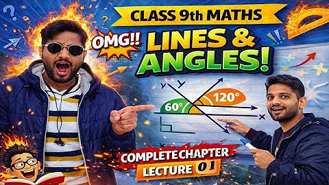 Lines and Angles || Class 9th MATHS || Lecture 01 || @Mathemanities by CHANDAN SIR