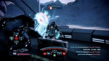 Mass Effect 3 Multiplayer Geth Juggernaut Soldier PS3