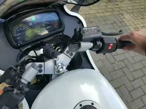 Kuussan Kawasaki EX500 1987