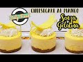 Cheesecake al Mango SENZA GELATINA Ricetta di Jolanta Noto concorrente di Bake Off Italia