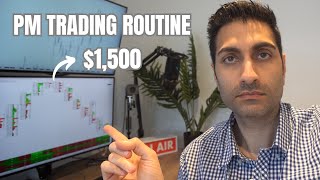 My Afternoon Trading Routine for a Quick $1,500/Day