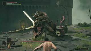 Margit, the Fell Omen vs Forbearance, the Level 13 Wretch