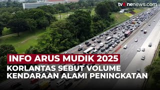 Korlantas Polri Sebut Kecelakaan Mudik 2025 Turun 31 Persen Dibandingkan Tahun 2024 | OneNews Update