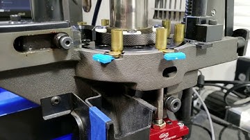 Processing 9mm brass with a Mark 7 Autodrive on a Dillon 1050