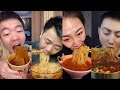 Big bites noodles eating show. 중국 면먹방 모음. 吃面. 美食.食べる音