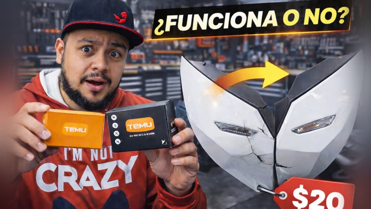 No pensé que esto de TEMU fuera a funcionar… probé 2 máquinas ECONÓMICAS