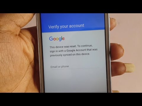 Samsung J2 Ace Google Account Bypass - Easy Way To Remove Frp