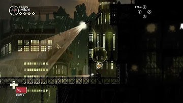 Mark of the Ninja - Bug: player didn