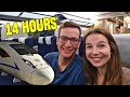 14 HOURS ON A CHINESE BULLET TRAIN (Shanghai to Chengdu) | China Travel
