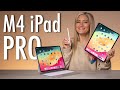 New M4 iPad Pro Review with Apple Pencil Pro!