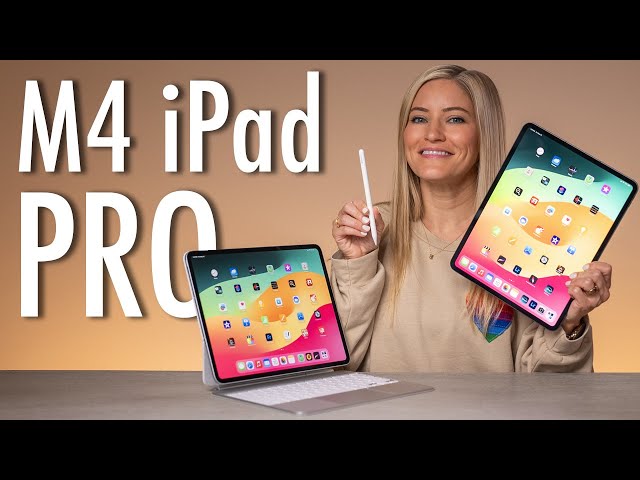 New M4 iPad Pro Review with Apple Pencil Pro! class=