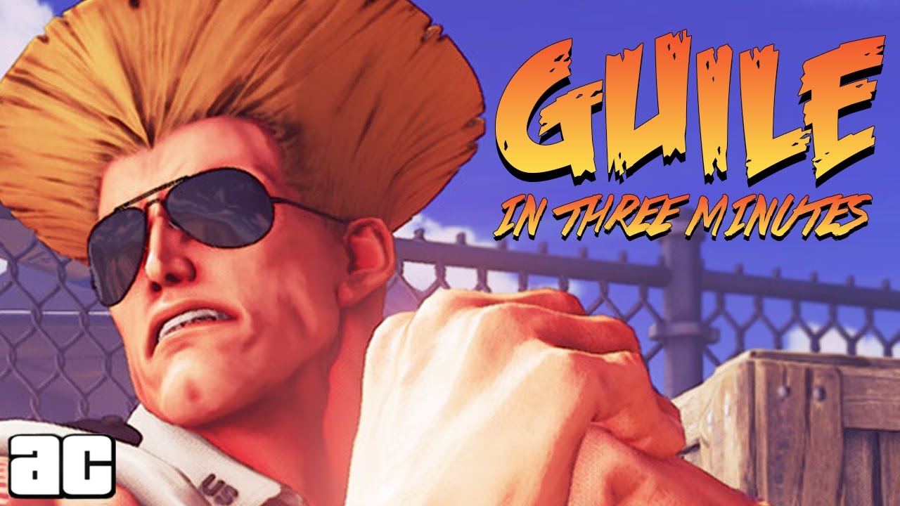 The History of GUILE - A Street Fighter Character Documentary