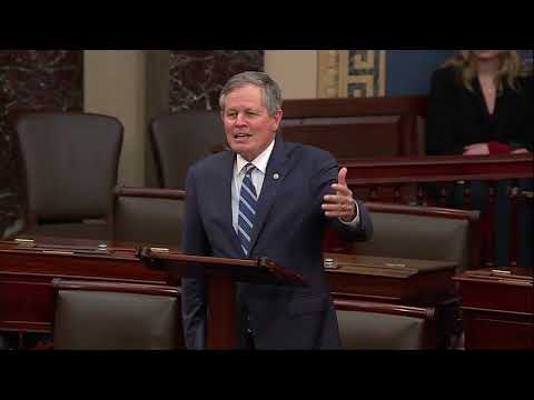 A fifth-generation Montanan, Steve Daines brings 28 years of private-sector business experience to Washington, D.C. as he serves the people of Montana in the U.S. Senate.
 
In the U.S. Senate, Daines is working on important issues for Montana like creating good-paying Montana jobs, protecting and increasing access to Montana’s public lands, lowering prescription drug costs for Montanans, and working on behalf of Montana’s veterans.  He serves on the U.S. Senate Committees on Finance, Appropriations, Foreign Relations, Energy and Natural Resources, and Indian Affairs.
 
Steve is a lifelong sportsman and grew up in Bozeman, Montana. He graduated Montana State University with a B.S. in Chemical Engineering. Steve has been married to his wife, Cindy, for more than 3 decades. They are the parents of four children and grandparents to 7. Steve and his family are actively involved in their church and community volunteer organizations and enjoy backpacking, hunting, skiing and fishing.