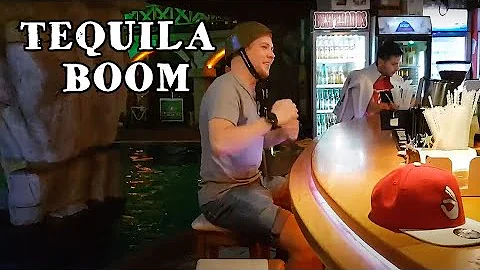 Come si beve la tequila boom boom?