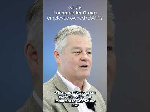 #LochTalk with Doug Shatto | Why is Lochmueller Group employee owned (ESOP)? #shorts