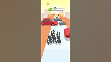 Tiny Run 3D Gameplay  part=9  #shorts