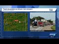 2 critically injured in head-on collision on Highway 92 in Madison County