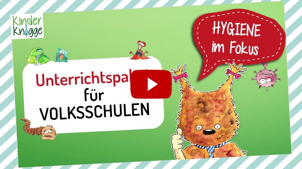 KinderKnigge | Unterrichtspaket "HYGIENE"