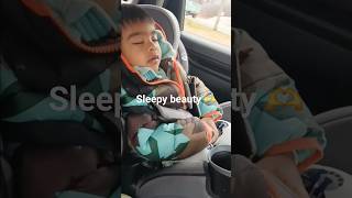 Sleepy eating 😴 carseatter 😀 #cute #baby #babyboy