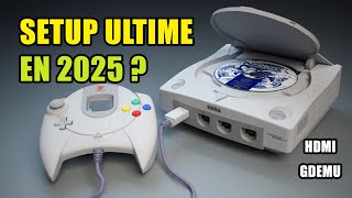 Jouer à la Dreamcast en 2025 : le setup ultime (GDEMU, HDMI, PSU)