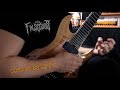 China Shred Power/False Gods/KMM Feat Solo#guitar #metal #shredguitar