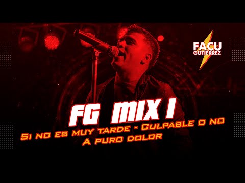 Facu Gutierrez || MIX 1|| Si no es muy tarde - Culpable o no - A puro dolor