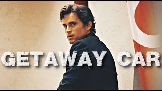 Neal Caffrey - Getaway Car White Collar