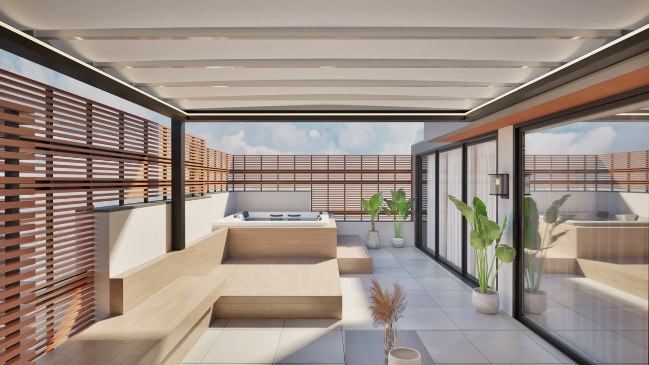 Projeto Rooftop Arthur Decor