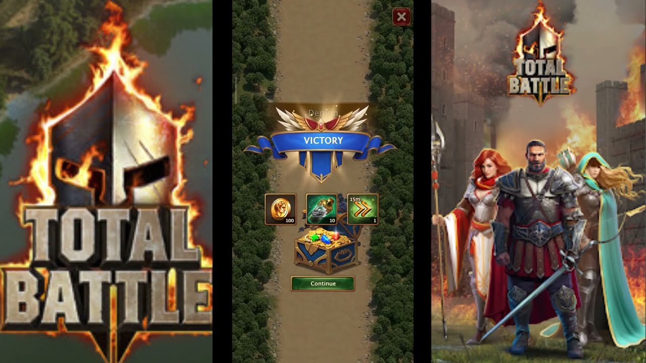 Total Battle: War Strategy - Game Guides, News and Updates