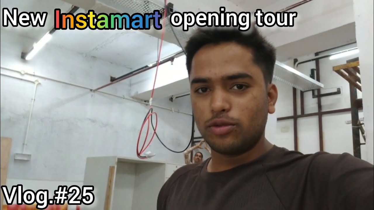 Aaj Order Nahi The 😅 | New Instamart opening tour | Amazon Minutes vlog 