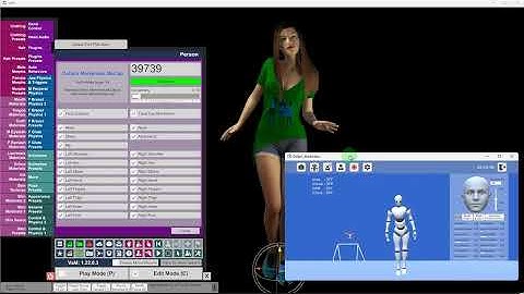 Virt-A-Mate Markerless FaceCap & MoCap in Real-time