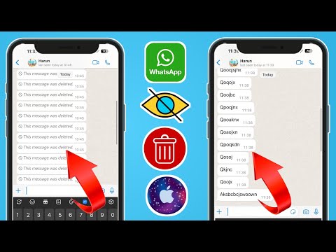 Как просмотреть удаленные сообщения WhatsApp на iPhone || Восстановить удаленные сообщения WhatsApp