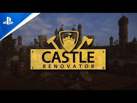 Castle Renovator - PlayStation Trailer
