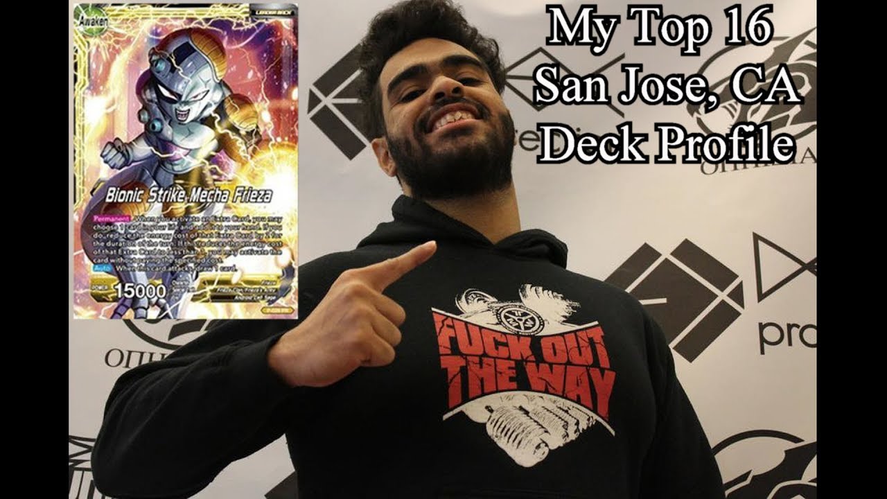 Top 16, CA Regional Mono Yellow Great Ape Deck Profile