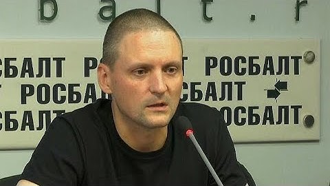 Удальцов: "Я не сломлен"