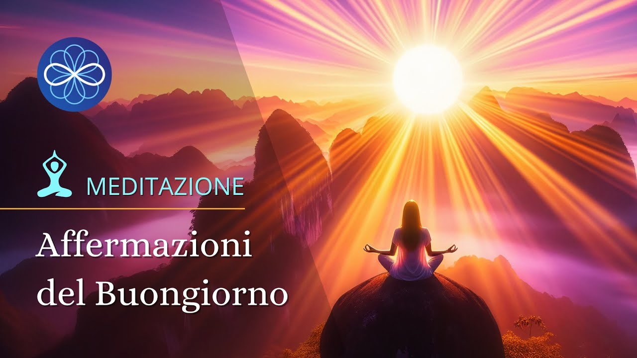 Affermazioni positive potenti per la mattina - meditazione guidata per ...
