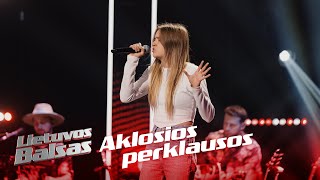 Beata Beatričė Šiuikaitė - House of the Rising Sun | Blind Auditions | The Voice Lithuania