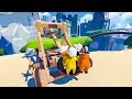 CATAPULTING OURSELVES! - HUMAN FALL FLAT