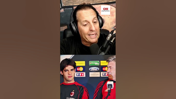 Benja: Ancelotti quer Kaká como seu auxiliar na Seleção Brasileira | CNN ESPORTES
