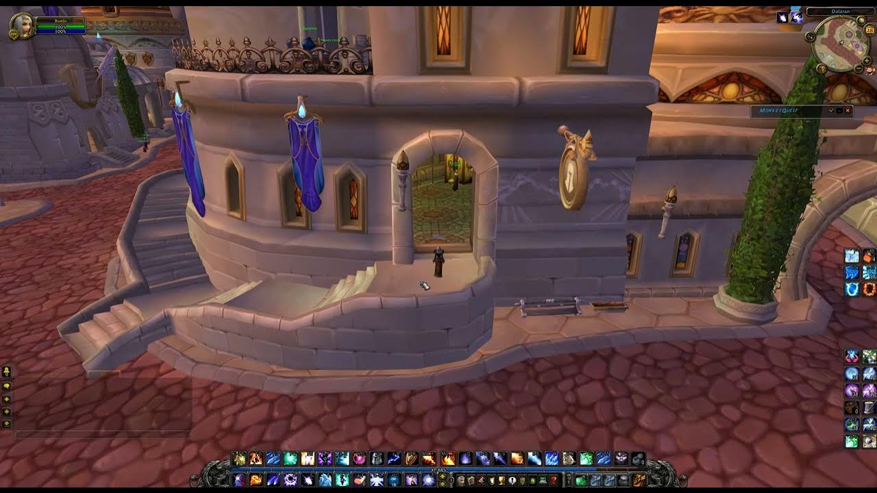 MAGE Helm of the Lost Vanquisher Turn in Location, WoW Wotlk YouTube