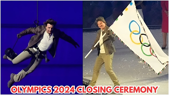 Tom Cruise's Epic Stadium Jump:Shocks Fans at Olympic Handover!| Billie Eilish & Snoop Dogg Perform!
