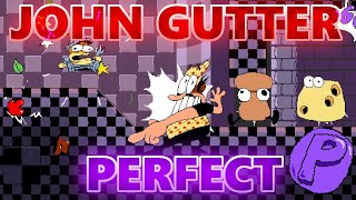 Pizza Tower John Gutter P Rank | All Secrets and Collectibles in 1 Combo