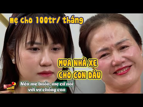 Mẹ Chồng MUA NHÀ MUA XE Tặng Con Dâu Mỗi Tháng Cho 100 Triệu Tiêu Vặt Cổ Tích | Mẹ Chồng Nàng Dâu