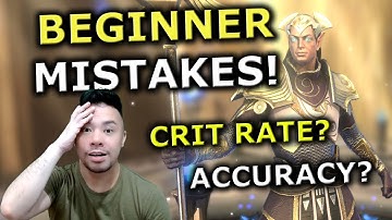 AVOID THESE BEGINNER STAT MISTAKES IN RAID Shadow Legends!