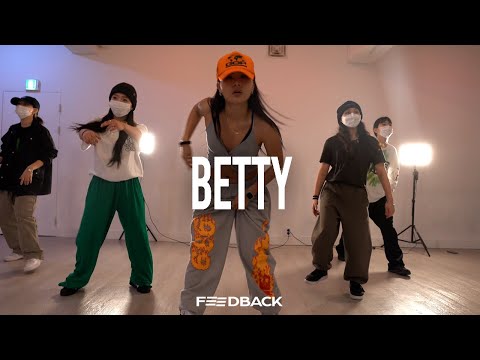 노윤하 - 왈왈 (Feat. Blase, 쿠기 & 사이먼 도미닉) (Prod. GooseBumps) | BETTY Choreography