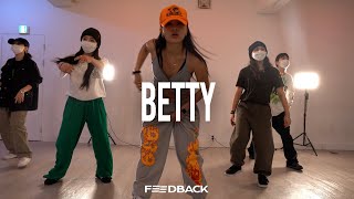 노윤하 - 왈왈 (Feat. Blase, 쿠기 & 사이먼 도미닉) (Prod. GooseBumps) | BETTY Choreography
